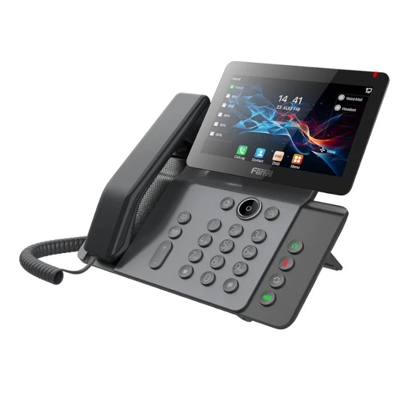 Fanvil V66 20 líneas SIP 7"pantalla táctil PoEWiFi