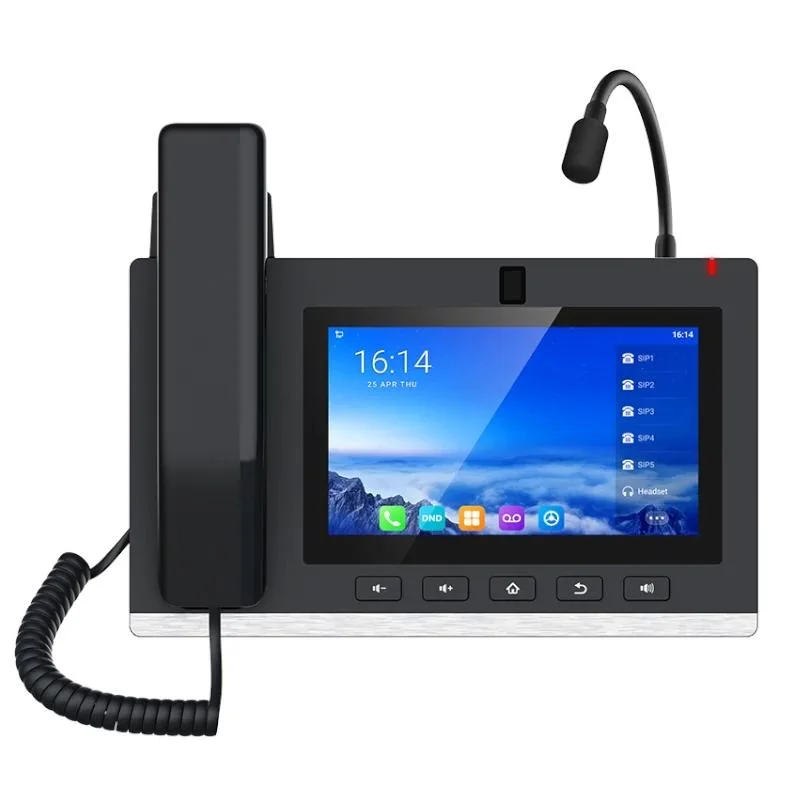 Fanvil A308i 20 líneas SIP Sistema Android Black