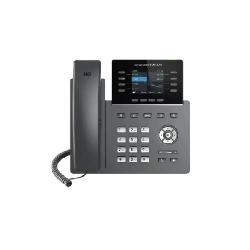 GrandStream IP Phone GRP2624 8 Lín 4 SIP WiFi BT