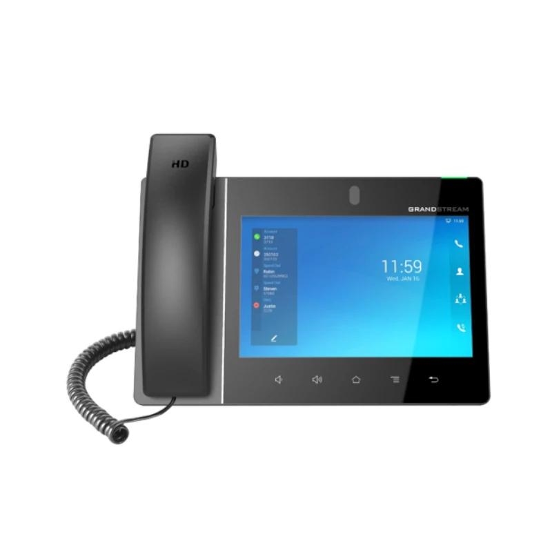 Grandstream GXV3480 Videotlf. IP 2xG PoE BT WiFi