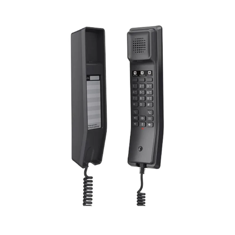 Grandstream GHP611 Teléfono IP 2 líneas SIP Negro