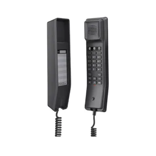 Grandstream GHP611 Teléfono IP 2 líneas SIP Negro