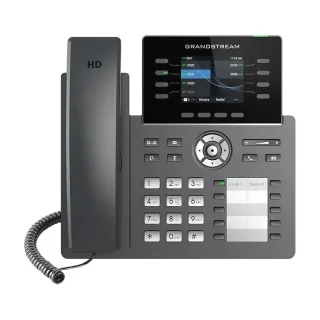 GrandStream IP Phone GRP2634 8 línea 4 SIP WiFi BT