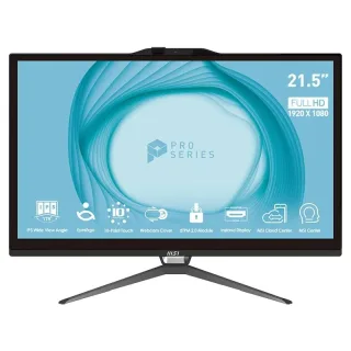 MSI PRO AP222T-622EU G7400 8GB 128G W11 P21.5"T