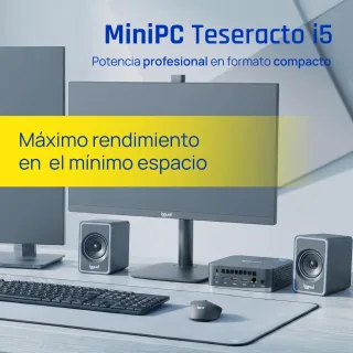 iggual Mini PC Teseracto i5 1235U 8+256 2HDMI W11P