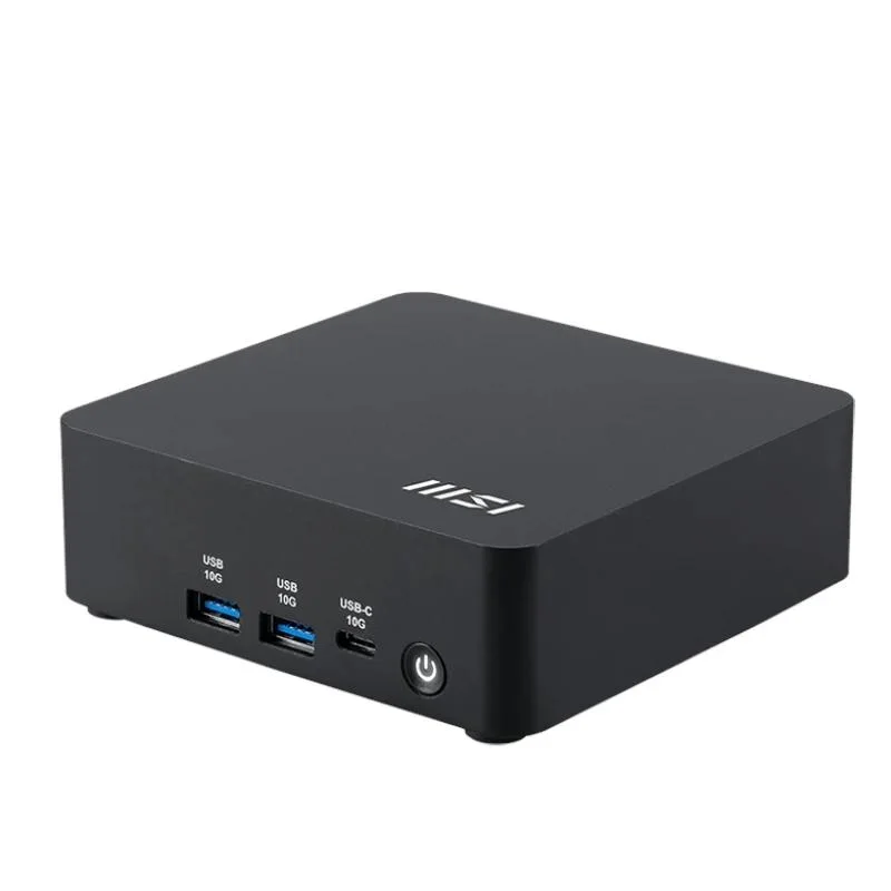 MSI Cubi NUC AI 1UMG-038BES U5-125H negro