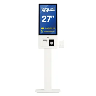 iggual Kiosco interactivo FHD ORCHID 27" Android