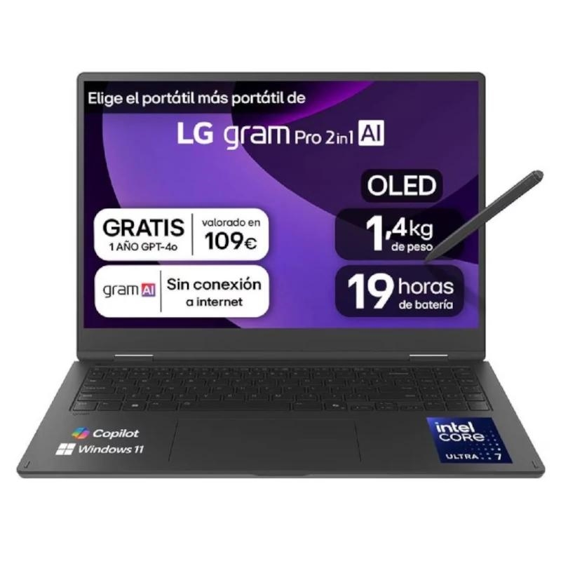 LG 16T90TP-K.AD88BN U7-255H 32 1TB W11H 16"OLED T