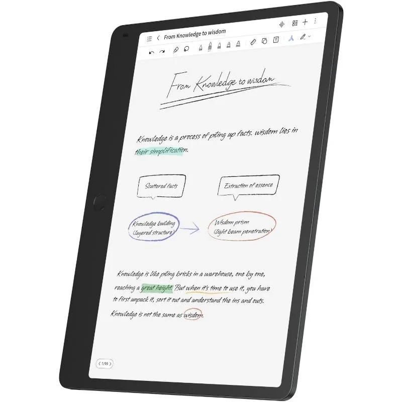 TCL NOTE A1 NXTPAPER 11.5" 256Gb 8Gb + Funda + Pen