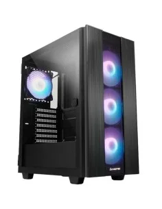 CAJA GAMING CHIEFTEC HUNTER 2 GS-02B-OP RGB USB TYPE C NEGRA PN: GS-02B-OP EAN: 753263078476