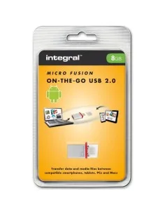 CONVERSOR USB A MICRO USB OTG INTEGRAL PN: USB A MINI USB EAN: 1000000003574