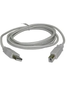 CABLE USB 2.0 1.8M GRIS A-B PN: USB 2.0 1.8M IMP EAN: 1000000000981