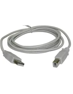 CABLE USB 2.0 1.8M GRIS A-B PN: USB 2.0 1.8M IMP EAN: 1000000000981