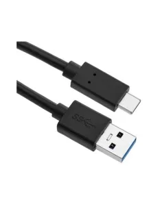 CABLE USB TYPE C A USB TIPO A 3.0 1.8M NEGRO PN: USB TYPEC A USBA EAN: 1000000002486
