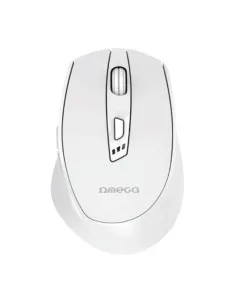 RATON WIRELESS OMEGA 800DPI BLANCO PN: OMC529RWW EAN: 5907595460361