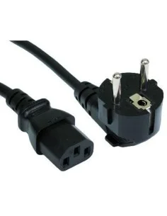 CABLE CORRIENTE PC A SHUCKO 1.5M NEGRO PN: PA A SHUCKO 1.5M EAN: 1000000000911
