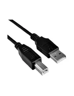 CABLE USB 2.0 1.8M NEGRO A-B PN: USB 2.0 1.8M BK EAN: 1000000001310