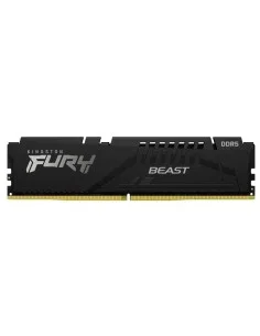 DDR5 16GB/6000 KINGSTON FURY BEAST CL36 1.1V PN: KF560C36BBE2-16 EAN: 740617345858