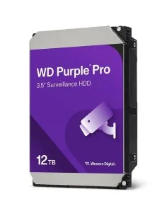 DISCO 3.5\" 12TB WD PURPLE SATA3 PN: WD121PURP EAN: 1000000000868