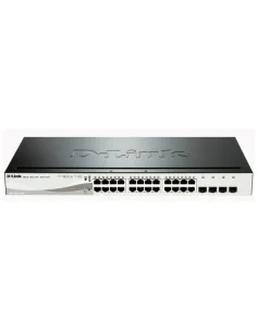 SWITCH GIGA 24PTOS DLINK DGS-1210-24P PN: DGS-1210-24P EAN: 0790069391965