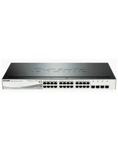 SWITCH GIGA 24PTOS DLINK DGS-1210-24P PN: DGS-1210-24P EAN: 0790069391965