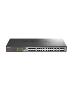 SWITCH GIGA 28PTOS DLINK DSS-200G-28MP PN: DSS-200G-28MP EAN: 0790069471803