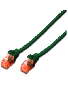 CABLE UTP CAT.6 1M VERDE PN: UTP 1M CAT.6 VER EAN: 1000000004499
