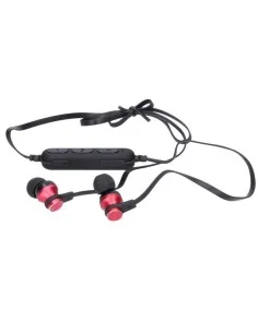 AURI + MIC BT + LECTOR TARJET IN EAR NEGRO/ROJO PN: PM1062R EAN: 5907595444750