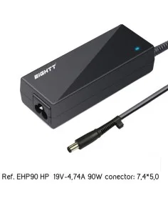 ALIMENTADOR PORT. 90W EIGHTT ESPECIFICO HP PN: EHP90 EAN: 8425402171011