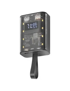 POWERBANK 10000 MAH MARS GAMING 22.5W LED DISPLAY NEGRO PN: MPK10K EAN: 8435693105336