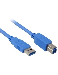 CABLE USB 3.0 1.5M A-B PN: USB 3.0 1.5M A-B EAN: 1000000003630