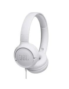 AURI + MIC 3.5MM JBL TUNE 500 BLANCO PN: JBLT500WHT EAN: 6925281939938