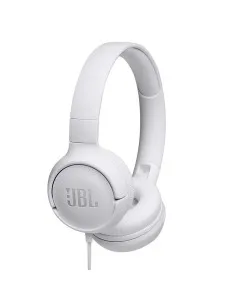 AURI + MIC 3.5MM JBL TUNE 500 BLANCO PN: JBLT500WHT EAN: 6925281939938