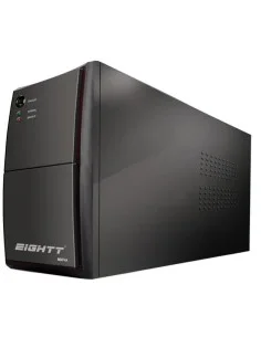 SAI 650VA EIGHTT ES650 240V 2-SHUKO AVR PN: ES650 EAN: 8425402170946