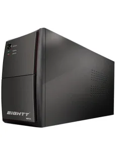 SAI 650VA EIGHTT ES650 240V 2-SHUKO AVR PN: ES650 EAN: 8425402170946