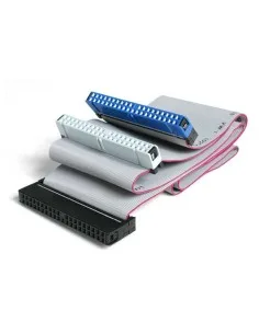 CABLE HD/DVD IDE ATA/ 66 50CM 3 CONECTORES 18\" PN: IDE ATA66 50CM EAN: 1000000000432