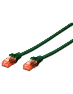 CABLE UTP CAT.6 50CM VERDE PN: UTP 50CM CAT.6 EAN: 1000000001341