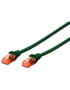 CABLE UTP CAT.6 50CM VERDE PN: UTP 50CM CAT.6 EAN: 1000000001341