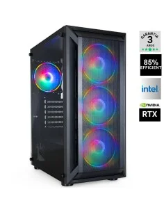PCFG GDX ATX R5-5600 16GB 500GB NVME RTX3050 6GB FREEDOS PN: GDX1893 EAN: 1000000001893