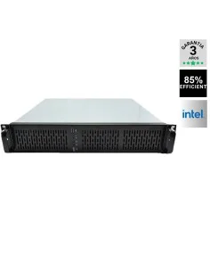 SERVIDOR GDX RC2U XEON 6315P 32GB 2X960GB SSD + 2X4TB HDD F PN: GDX3084 EAN: 1000000003084