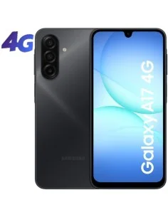SMARTPHONE 6.7\" SAMSUNG GALAXY A17 4GB 128GB NEGRO PN: SM-A175F/DSB EAN: 8806097651192