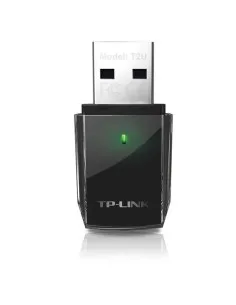 WIRELESS USB TP-LINK ARCHER T2U 600 MBPS NEGRO PN: 0152502259 EAN: 6935364089917