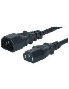 CABLE CORRIENTE MONITOR A PC 1 M PN: MONITOR A PC 1M EAN: 1000000000983