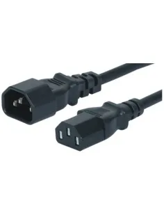 CABLE CORRIENTE MONITOR A PC 1 M PN: MONITOR A PC 1M EAN: 1000000000983