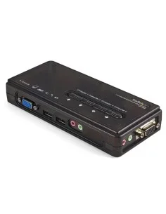 DATA SWITCH KVM 4 PTOS USB STARTECH PN: SV411KUSB EAN: 065030822480