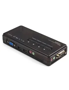 DATA SWITCH KVM 4 PTOS USB STARTECH PN: SV411KUSB EAN: 065030822480