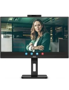 MONITOR 27\" AOC LED Q27P3CW QHD + WEBCAM-MULTIMEDIA NEGRO PN: Q27P3CW EAN: 4038986180801