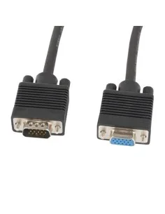 CABLE ALARGO VGA 15M M/H NEGRO PN: VGA VGA 15M EAN: 766623373715
