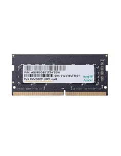 SODIMM DDR4 8GB/3200 APACER CL22 1.2V PN: AS08GGB32CSYBGH EAN: 807486506671