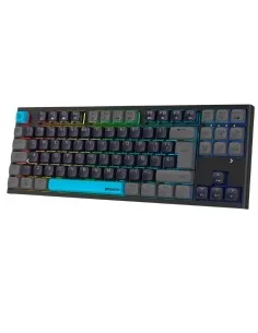 TECLADO USB GAMING PHOENIX ROYAL MECANICO NEGRO RGB PN: PHROYAL EAN: 8436583236734